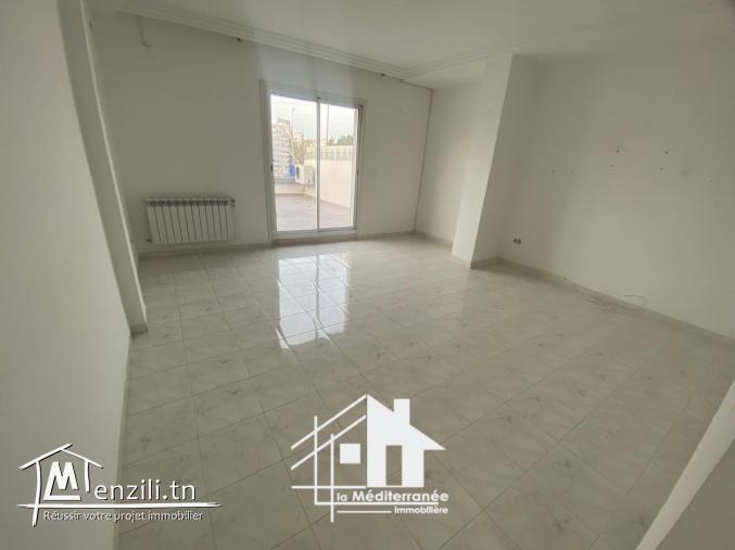 A louer appartement S+2 à Bardo