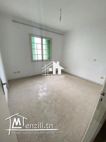 A louer appartement S+2 à Khaznadar