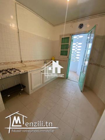 A louer appartement S+2 à Khaznadar