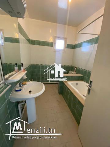 A louer appartement S+2 à Khaznadar