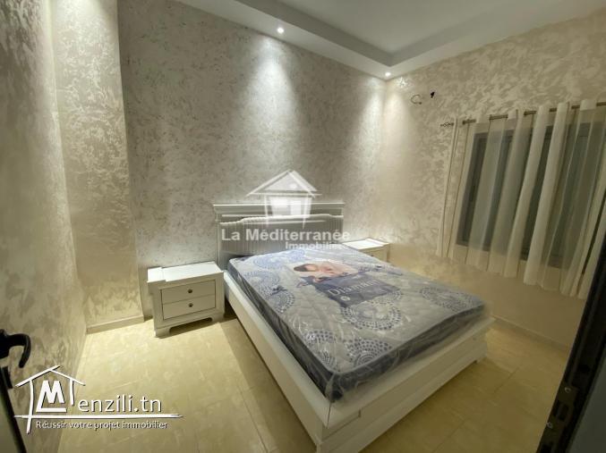 location appartement s+1 meublé au bardo cité skik