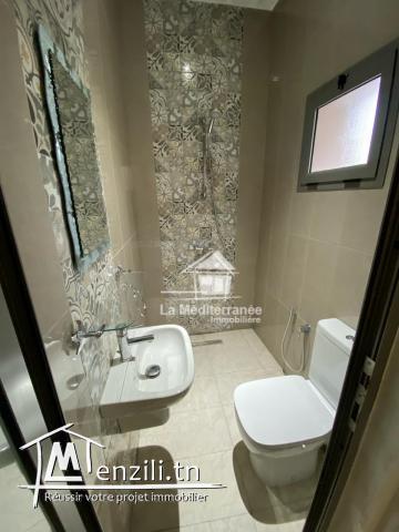 location appartement s+1 meublé au bardo cité skik