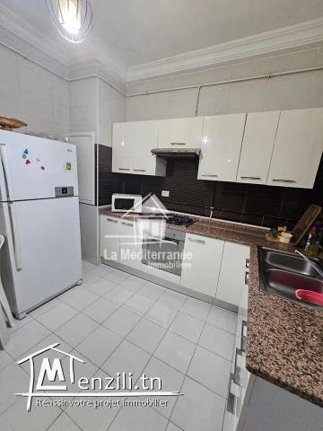 A vendre appartement s2 au bardo