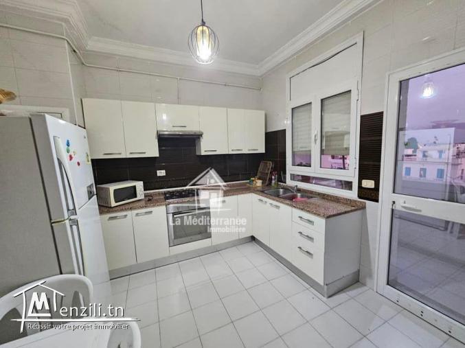 A vendre appartement s2 au bardo