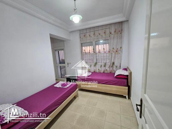 A vendre appartement s2 au bardo