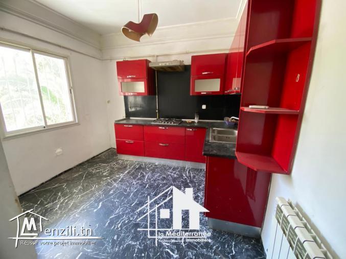 A vendre appartement s1 au bardo
