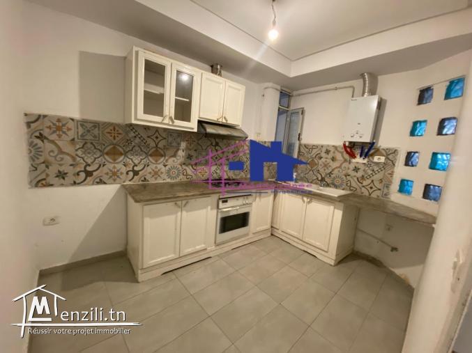 A louer appartement s2 au Bardo Cité eskik