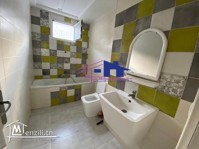 A louer appartement s2 au Bardo Cité eskik