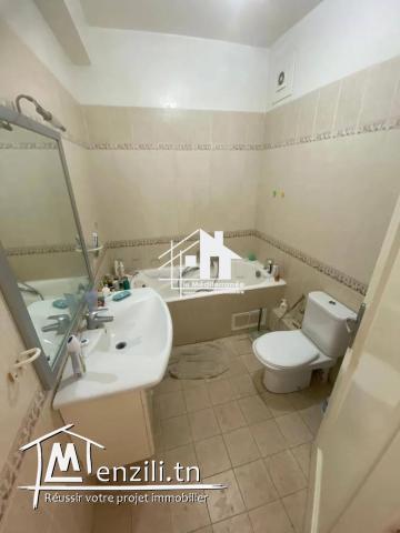 A louer appartement S+2 à Menzah 7 bis
