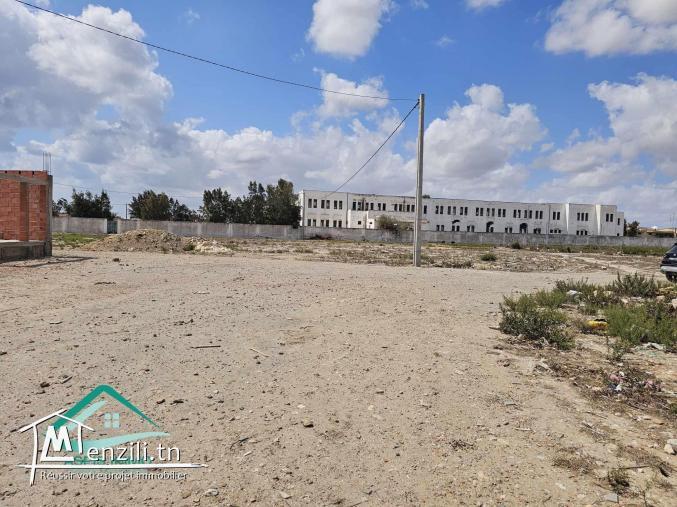 VT574:Terrain d’habitation 323 m² à Assemer Kelibia