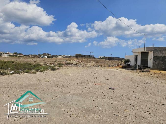 VT574:Terrain d’habitation 323 m² à Assemer Kelibia