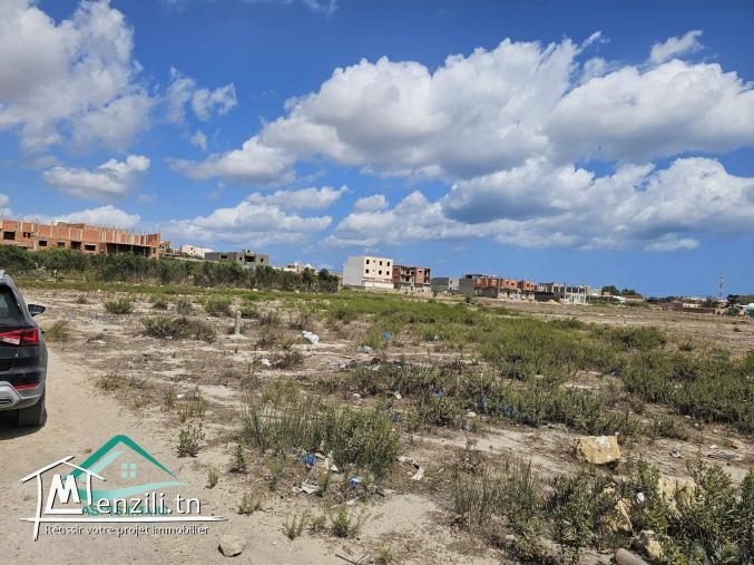 VT574:Terrain d’habitation 323 m² à Assemer Kelibia