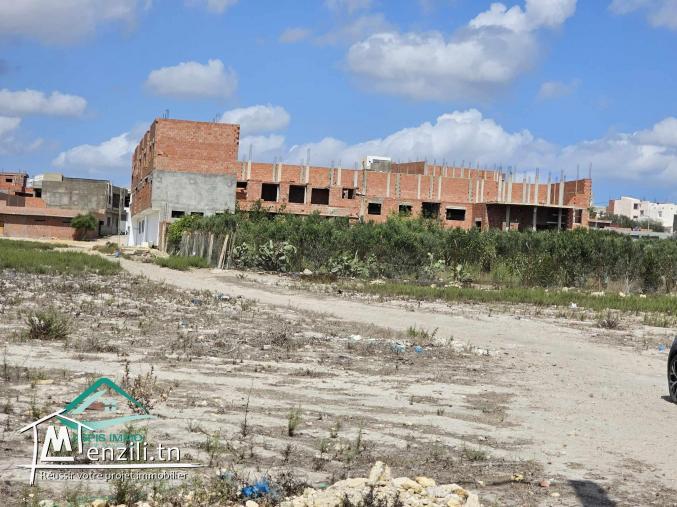 VT574:Terrain d’habitation 323 m² à Assemer Kelibia
