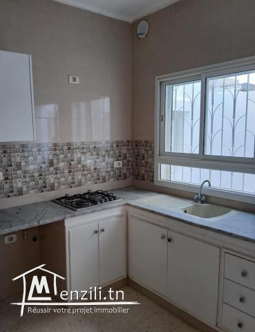 Maison à louer cité el khalil marsa