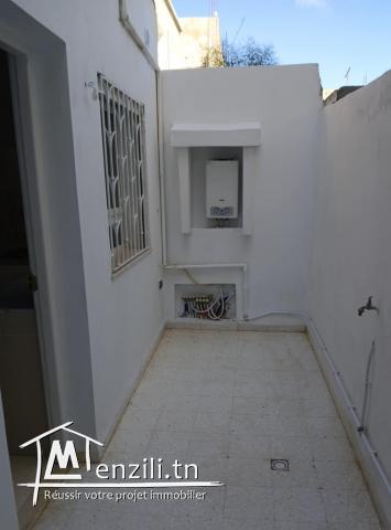 Maison à louer cité el khalil marsa