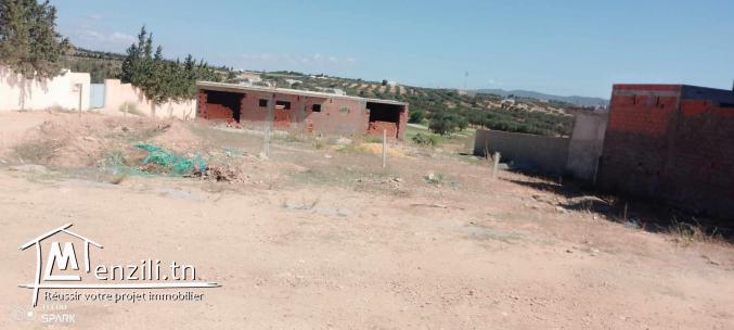 Terrain 316 m2 à 15 min de Hammamet Sud