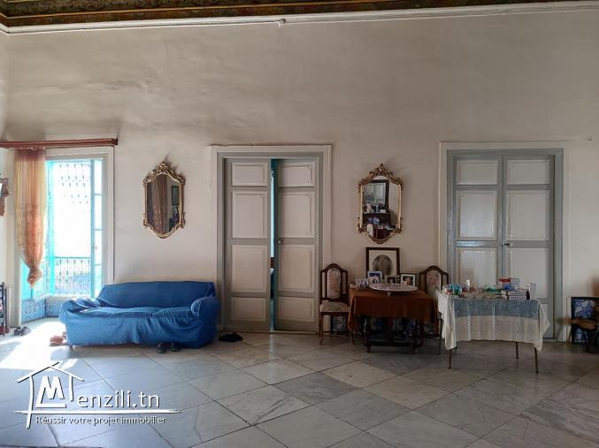 a vendre ancien palais dans la medina de tunis