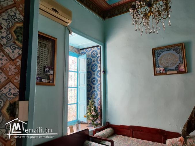a vendre ancien palais dans la medina de tunis