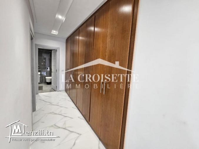 Appartement S+3 aux Jardins de Carthage MAL1520