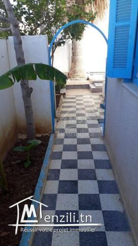 Villa S+2 avec piscine à vendre à Hammamet Sud 51355351
