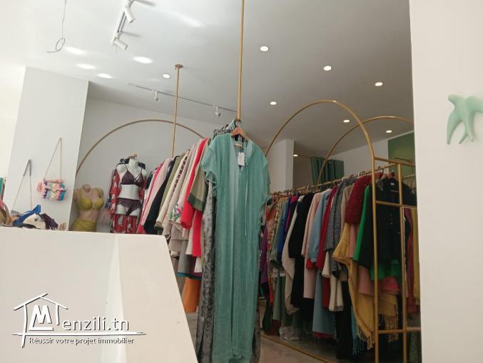 Fonds de commerce - Lac 2, Tous commerces - Réf : PA-0504