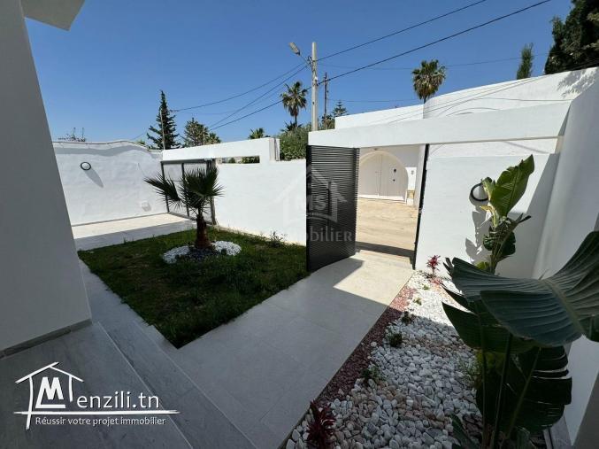 Belle villa toute neuve S+4 avec piscine à Hammamet à vendre 51355351