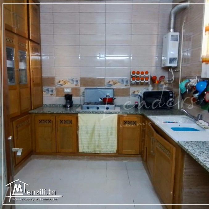 À VENDRE : Appartement S+3 de 105 m² à Borj Louzir – 1er étage ????