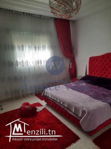 un s2 meublé à cité lwahat