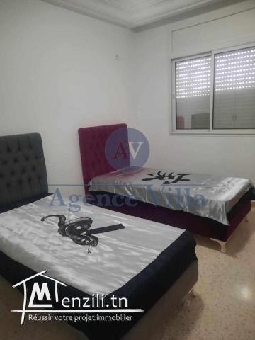 un s2 meublé à cité lwahat