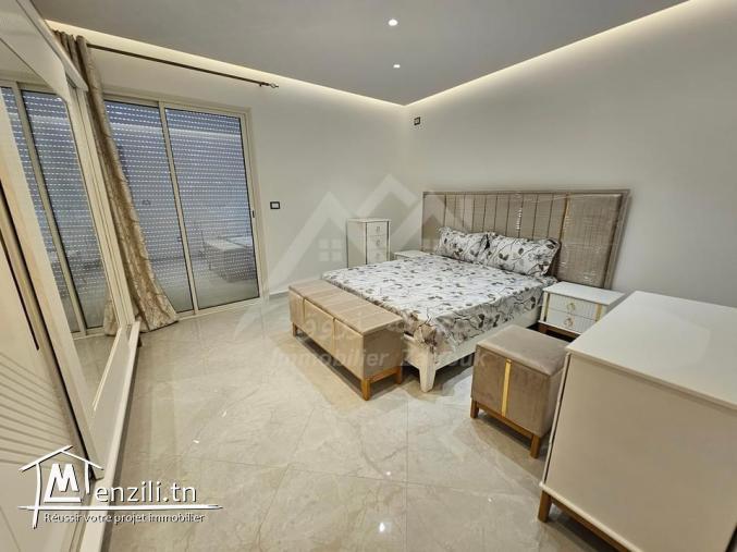 Étage de villa a louer