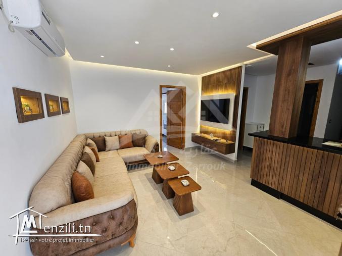 Étage de villa a louer