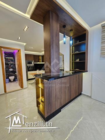 Étage de villa a louer