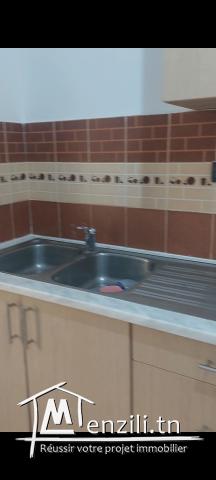 S+2 situé dans un quartier sécurisé à l AOUINA