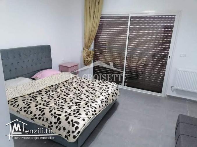 Appartement S+1 meublé à Ain Zaghouan Sud ZAL3127