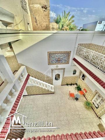 Miaosn arabesque S+4 à vendre à Béni Khiar 51355351