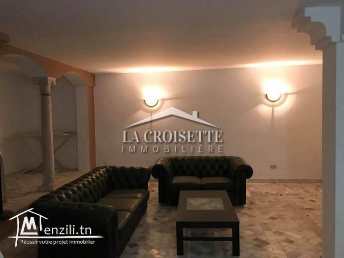 Villa S+4 à Sidi Bou Saïd MVL0451