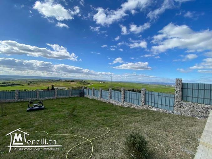 À VENDRE | Villa style européen avec terrain - Mannouba, Mornagia - Réf : PA-0484