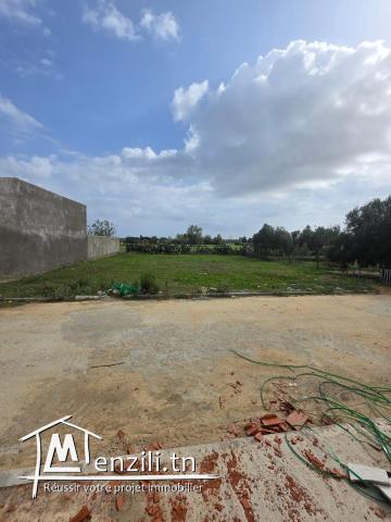 À Vendre : Terrain à Hammem Ghezèz – Proche de la Plage !