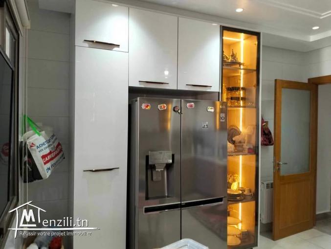 Appartement S+4 de 228 m² - Jardins de Carthage