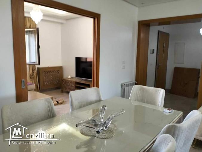 Appartement S+4 de 228 m² - Jardins de Carthage