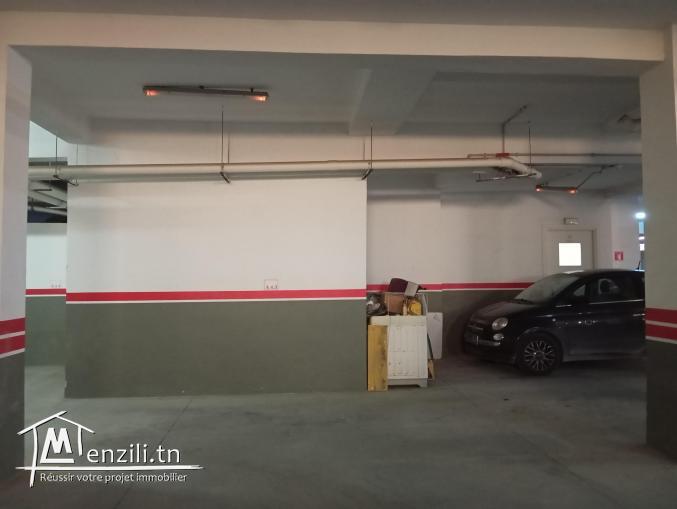 À LOUER | Appartement S+2 non meublé à Résidence Panamera, Khzema Est