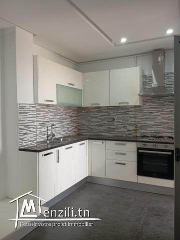 À LOUER | Appartement S+2 non meublé à Résidence Panamera, Khzema Est