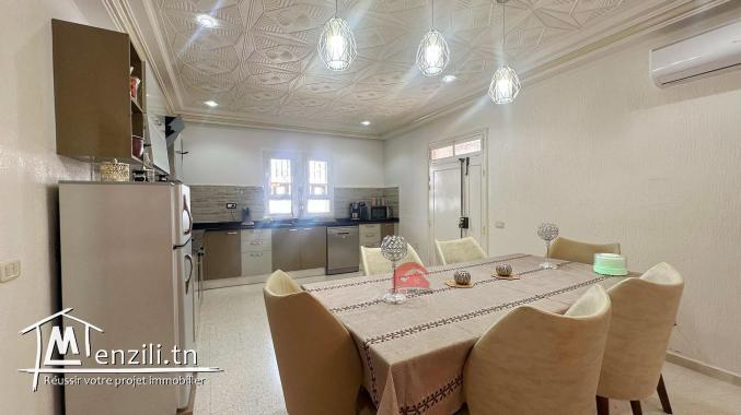 GRANDE VILLA MEUBLÉE À DJERBA MIDOUN ZA - RÉF V700
