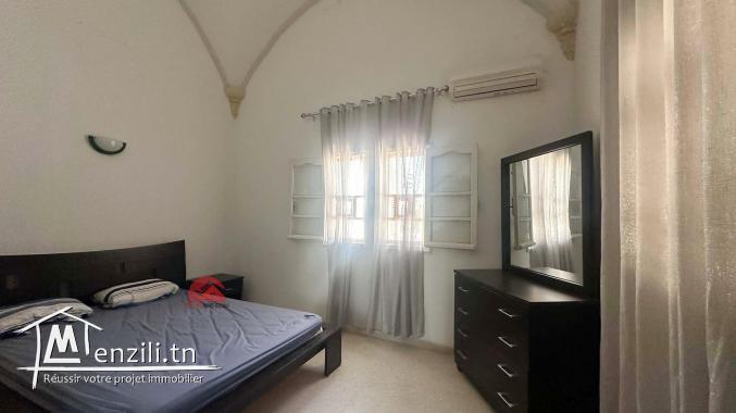 GRANDE VILLA MEUBLÉE À DJERBA MIDOUN ZA - RÉF V700