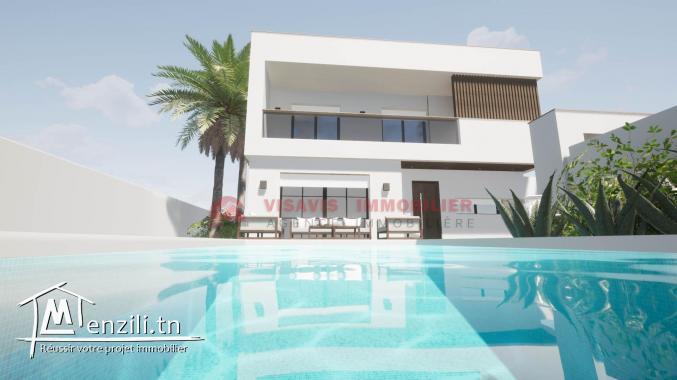 CONSTRUCTION VILLA EN ZONE URBAINE DJERBA