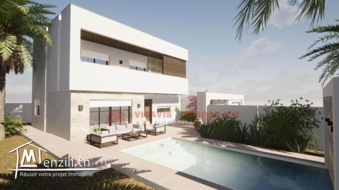 CONSTRUCTION VILLA EN ZONE URBAINE DJERBA