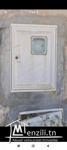 Terrain pour villa à vendre à Borj Touil – Ariana