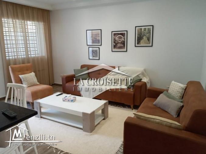 Rez de chaussée S+2 meublé à La Marsa MAL2961