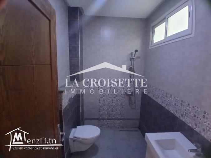 Appartement S+2 à Bhar Lazrek La Marsa ZAL1530