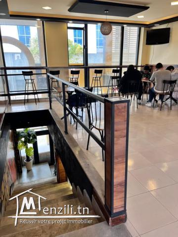 À LOUER | Café Restaurant - Lac 2, Tunis - Réf : PA-0510